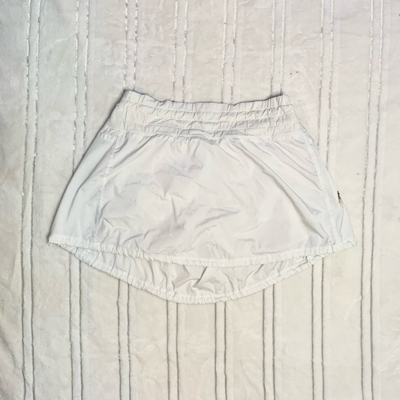 lululemon athletica Dresses & Skirts - LULULEMON WHITE TENNIS SKIRT